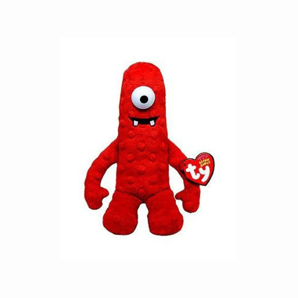 Ty Beanie Babies - Muno Yo Gabba Gabba at ToyStop